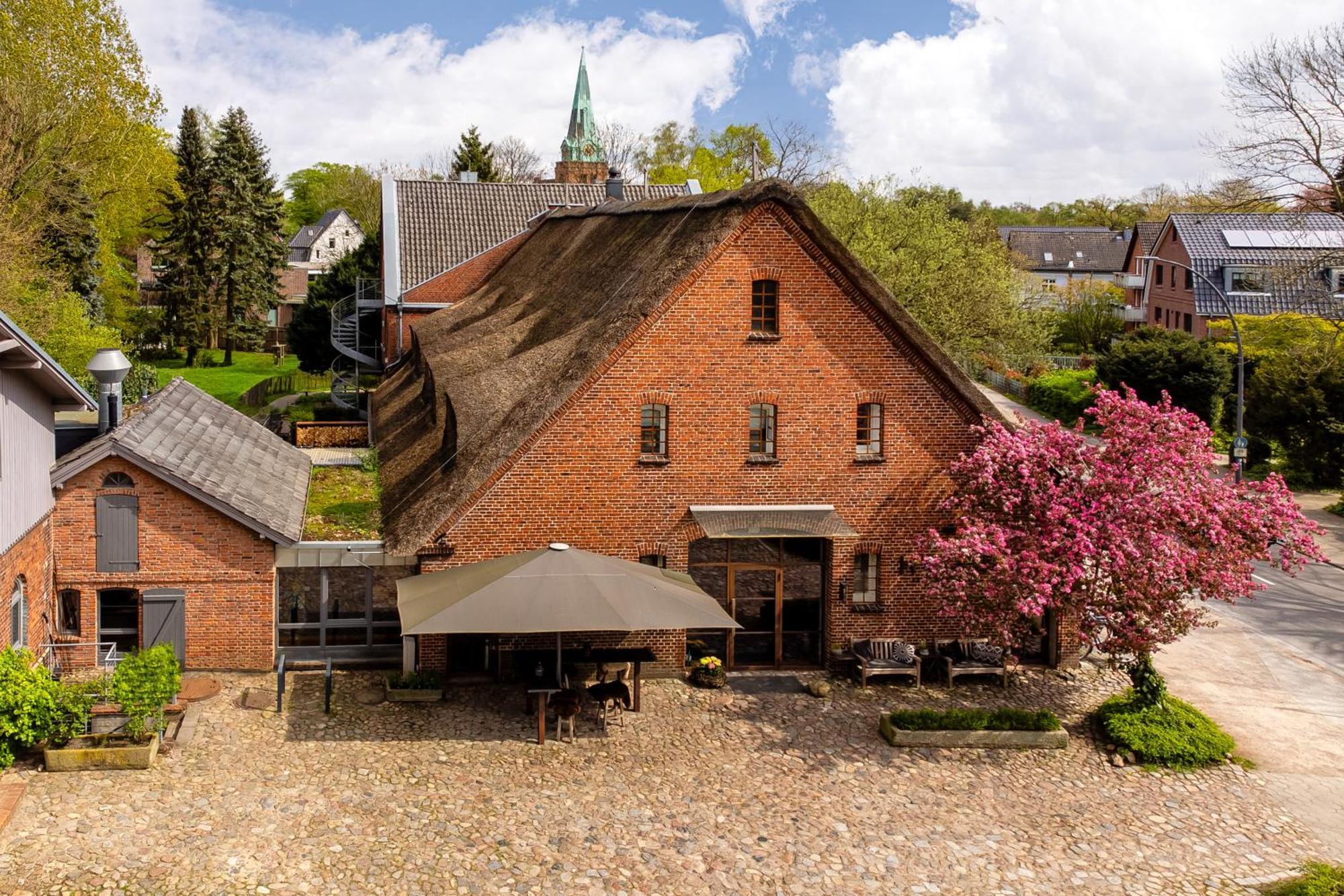 Landhaus Flottbek Boutique Hotel 함브루크 외부 사진