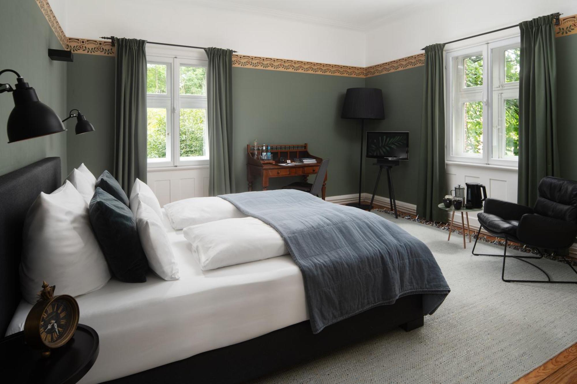 Landhaus Flottbek Boutique Hotel 함브루크 외부 사진