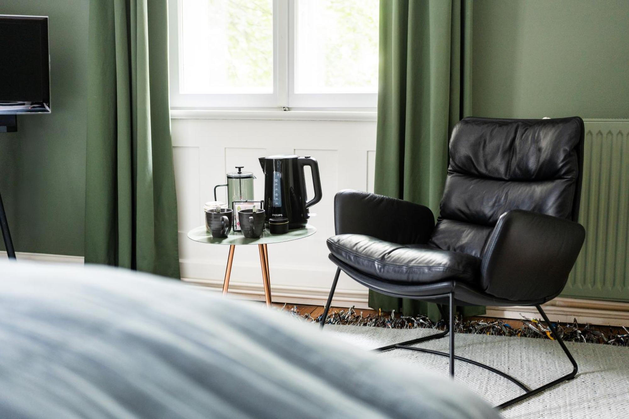 Landhaus Flottbek Boutique Hotel 함브루크 외부 사진